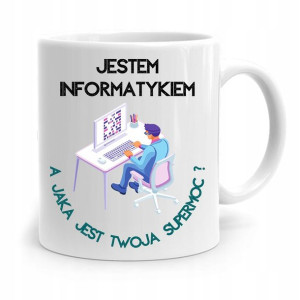 Kubek Informatyka Programisty Moja Supermoc