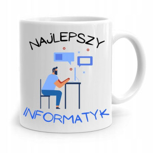 Kubek Informatyka Programisty Najlepszy Informatyk