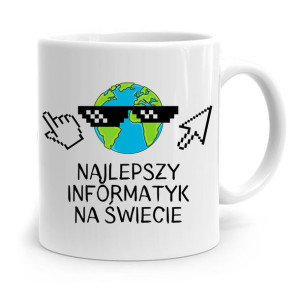Kubek Informatyka Programisty Najlepszy Informatyk