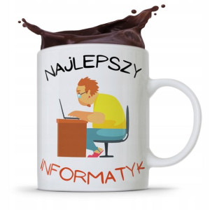 Kubek Informatyka Programisty Najlepszy Informatyk
