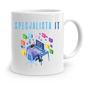 Kubek Informatyka Programisty Specjalista It