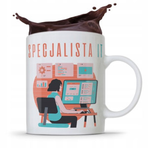 Kubek Informatyka Programisty Specjalista It