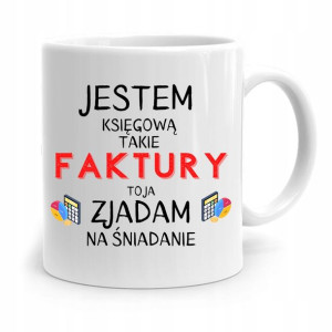 Kubek Księgowej Księgowego Jestem Księgową