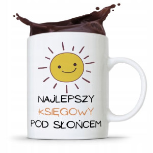 Kubek Księgowej Księgowego Najlepszy Pod Słońcem