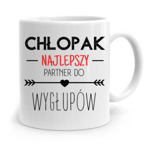 Kubek Na Dzień Chłopaka Najlepszego Partnera