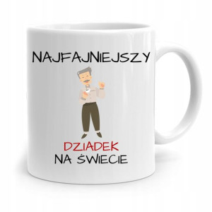 Kubek Na Dzień Dziadka Najfajniejszy Dziadek