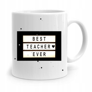 Kubek Na Dzień Nauczyciela Best Teacher Prezent