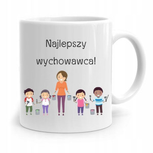 Kubek Na Dzień Nauczyciela Najlepszy Wychowawca