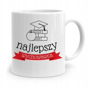Kubek Na Dzień Nauczyciela Najlepszy Wychowawca