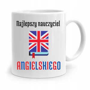 Kubek Na Dzień Nauczyciela Nauczyciel Angielskiego