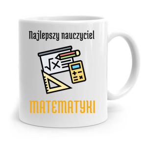 Kubek Na Dzień Nauczyciela Nauczyciel Matematyki
