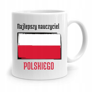 Kubek Na Dzień Nauczyciela Nauczyciel Polskiego
