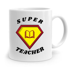 Kubek Na Dzień Nauczyciela Super Teacher Prezent