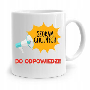Kubek Na Dzień Nauczyciela Szukam Chętnych Prezent