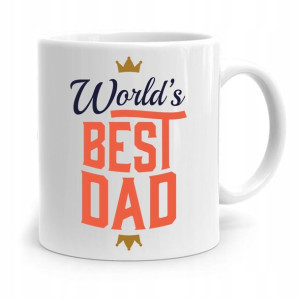 Kubek Na Dzień Ojca Dla Taty Best Dad Ever