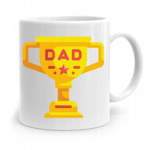 Kubek Na Dzień Ojca Dla Taty Dad Puchar Prezent