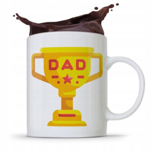 Kubek Na Dzień Ojca Dla Taty Dad Puchar Prezent