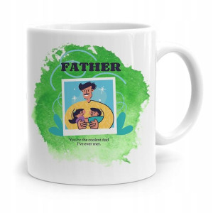 Kubek Na Dzień Ojca Dla Taty Father Prezent