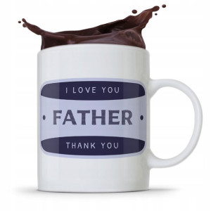 Kubek Na Dzień Ojca Dla Taty Father Thank You