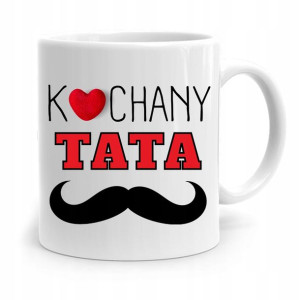 Kubek Na Dzień Ojca Dla Taty Kochany Tata Prezent