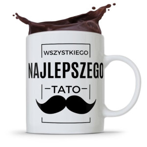 Kubek Na Dzień Ojca Dla Taty Najlepszego Tato