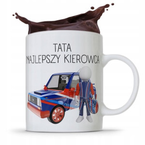 Kubek Na Dzień Ojca Dla Taty Najlepszy Kierwoca