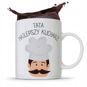 Kubek Na Dzień Ojca Dla Taty Najlepszy Kucharz