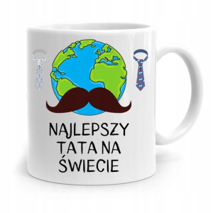 Kubek Na Dzień Ojca Dla Taty Najlepszy Na Świecie