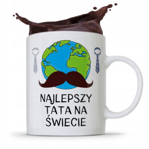 Kubek Na Dzień Ojca Dla Taty Najlepszy Na Świecie