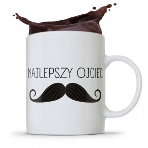 Kubek Na Dzień Ojca Dla Taty Najlepszy Ojciec