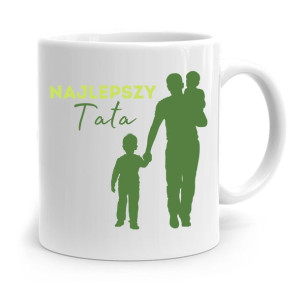 Kubek Na Dzień Ojca Dla Taty Najlepszy Tata