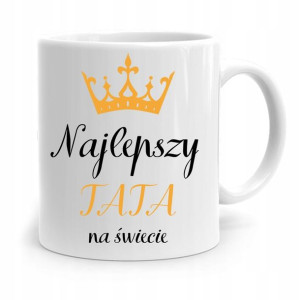 Kubek Na Dzień Ojca Dla Taty Najlepszy Tata