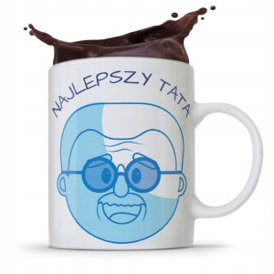 Kubek Na Dzień Ojca Dla Taty Najlepszy Tata