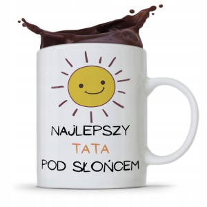 Kubek Na Dzień Ojca Dla Taty Najlepszy Tata