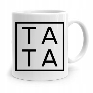 Kubek Na Dzień Ojca Dla Taty Tata Prezent