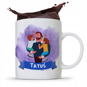 Kubek Na Dzień Ojca Dla Taty Tatuś Prezent