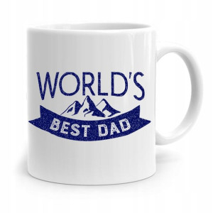 Kubek Na Dzień Ojca Dla Taty Worlds Best Dad