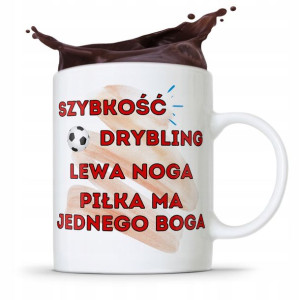 Kubek Piłkarza Zawodnika Szybkość Drybling
