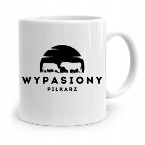 Kubek Piłkarza Zawodnika Wypasiony Piłkarz