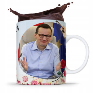 Kubek Politycy Mateusz Morawiecki Pis Podatki