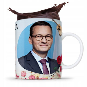 Kubek Politycy Mateusz Morawiecki Pis Podatki