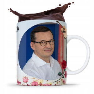 Kubek Politycy Mateusz Morawiecki Pis Podatki