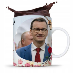 Kubek Politycy Mateusz Morawiecki Pis Podatki