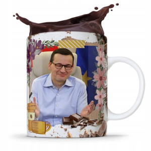 Kubek Politycy Mateusz Morawiecki Pis Podatki
