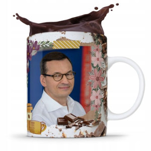 Kubek Politycy Mateusz Morawiecki Pis Podatki