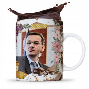 Kubek Politycy Mateusz Morawiecki Pis Podatki