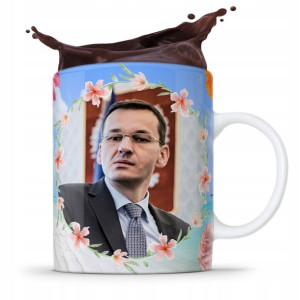Kubek Politycy Mateusz Morawiecki Pis Podatki