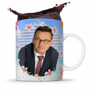 Kubek Politycy Mateusz Morawiecki Pis Podatki