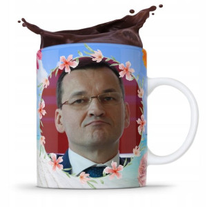 Kubek Politycy Mateusz Morawiecki Pis Podatki