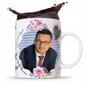 Kubek Politycy Mateusz Morawiecki Pis Podatki